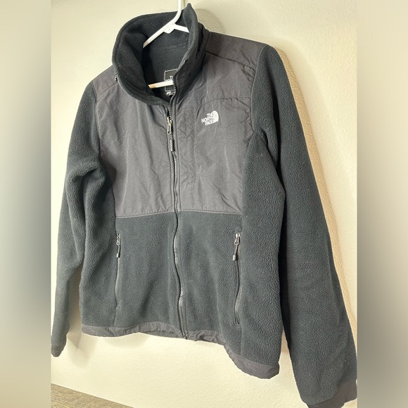 THE NORTH FACE Women's Denali Fleece Jacket Black size Small - Picture 3 of 8